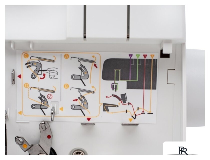 Оверлок Necchi 4455D - Изображение №8 — Интернет-магазин ПроЗаказ