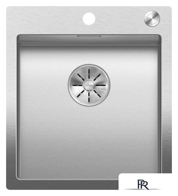 Кухонная мойка Blanco Claron 400-IF/A Durinox 523392 - Изображение №1 — Интернет-магазин ПроЗаказ