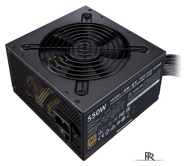 Блок питания Cooler Master MWE 550 Bronze V2 MPE-5501-ACAAB-EU - Изображение №2 — Интернет-магазин ПроЗаказ