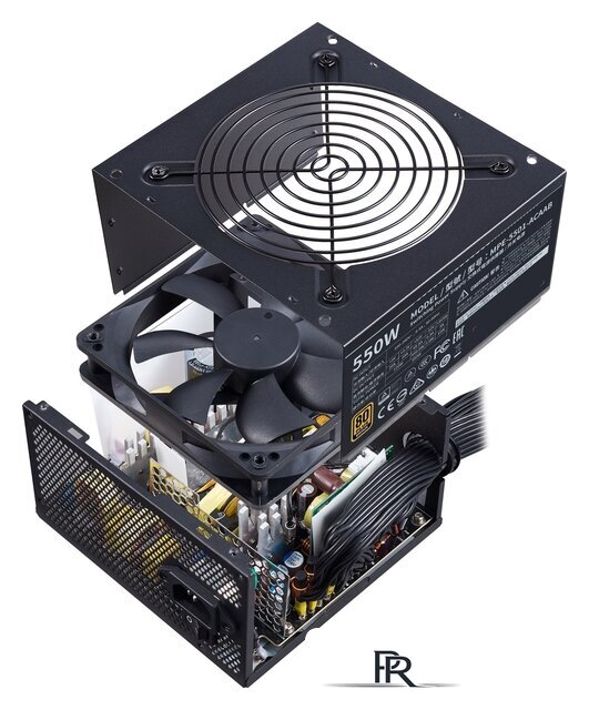 Блок питания Cooler Master MWE 550 Bronze V2 MPE-5501-ACAAB-EU - Изображение №9 — Интернет-магазин ПроЗаказ