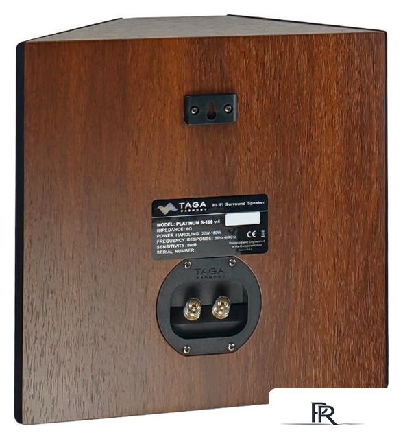 Настенная акустика Taga Harmony Platinum S-100 v.4 (орех) - Изображение №3 — Интернет-магазин ПроЗаказ