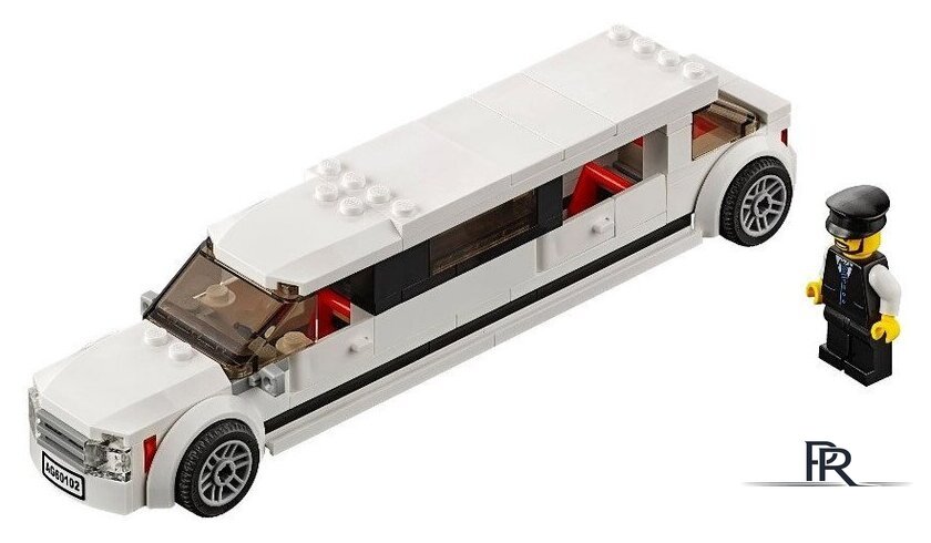 Конструктор LEGO City 60102 Служба аэропорта для важных клиентов - Изображение №6 — Интернет-магазин ПроЗаказ