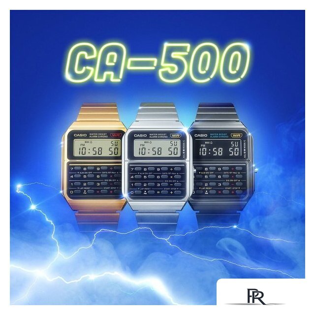 Наручные часы Casio Vintage CA-500WE-1A - Изображение №5 — Интернет-магазин ПроЗаказ
