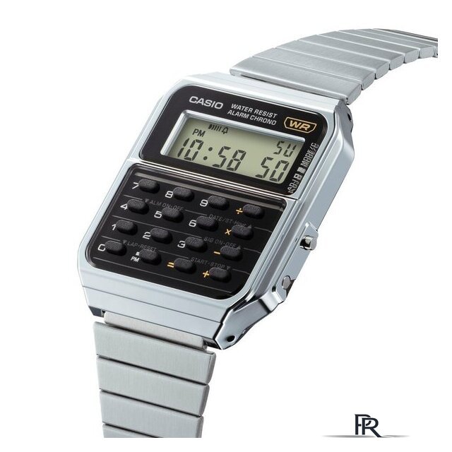 Наручные часы Casio Vintage CA-500WE-1A - Изображение №3 — Интернет-магазин ПроЗаказ
