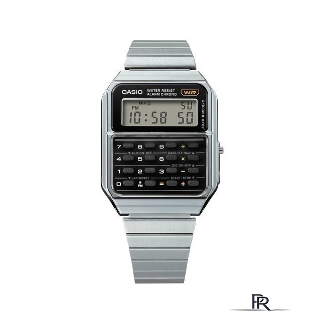 Наручные часы Casio Vintage CA-500WE-1A - Изображение №4 — Интернет-магазин ПроЗаказ
