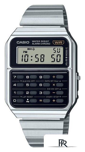 Наручные часы Casio Vintage CA-500WE-1A - Изображение №1 — Интернет-магазин ПроЗаказ