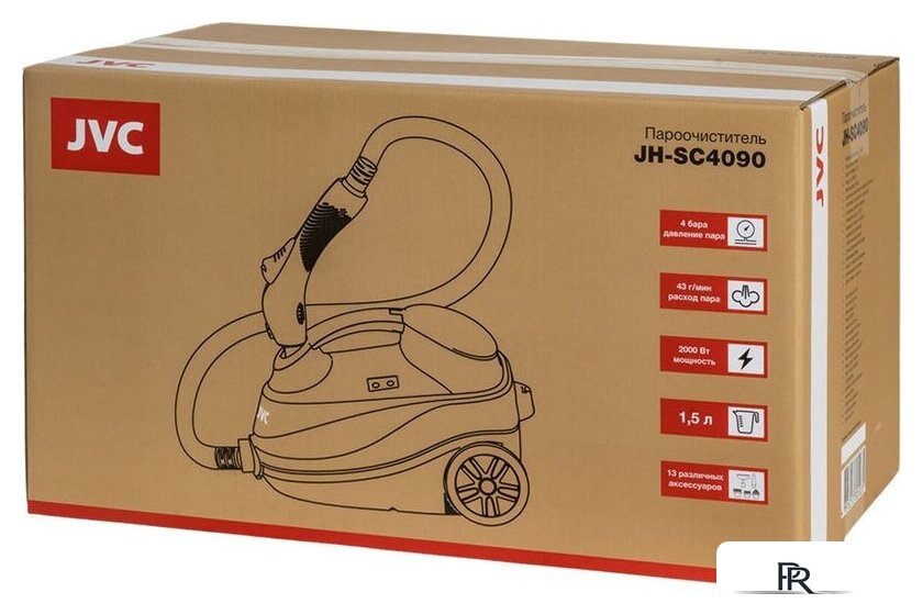 Пароочиститель JVC JH-SC4090 - Изображение №10 — Интернет-магазин ПроЗаказ