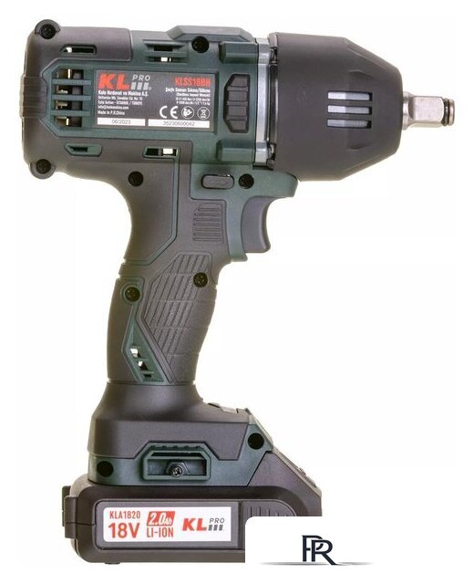 Гайковерт KLPRO KLSS18BH-20 (с 2-мя АКБ, кейс) - Изображение №6 — Интернет-магазин ПроЗаказ