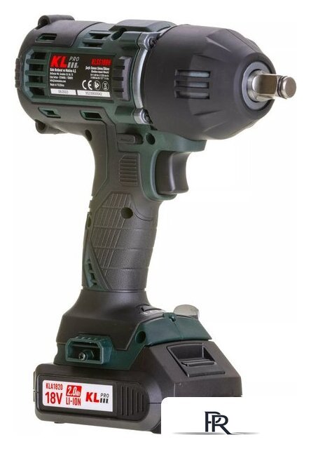 Гайковерт KLPRO KLSS18BH-20 (с 2-мя АКБ, кейс) - Изображение №5 — Интернет-магазин ПроЗаказ
