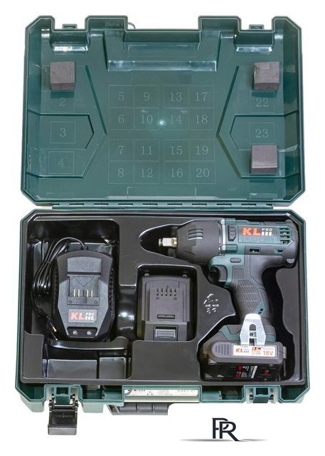 Гайковерт KLPRO KLSS18BH-20 (с 2-мя АКБ, кейс) - Изображение №11 — Интернет-магазин ПроЗаказ