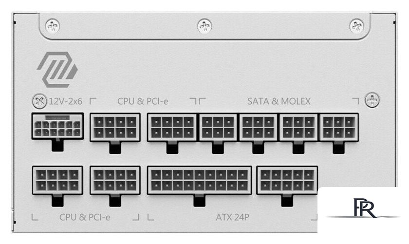 Блок питания MSI MAG A1000GL PCIE5 WHITE - Изображение №4 — Интернет-магазин ПроЗаказ