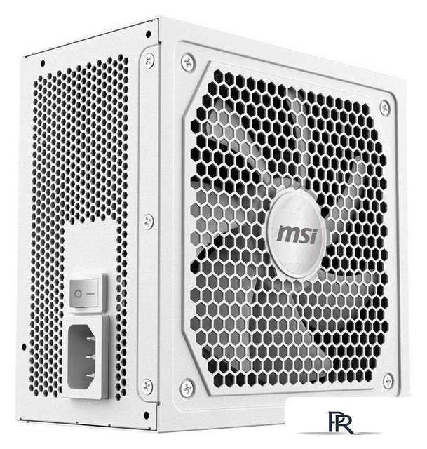 Блок питания MSI MAG A1000GL PCIE5 WHITE - Изображение №3 — Интернет-магазин ПроЗаказ
