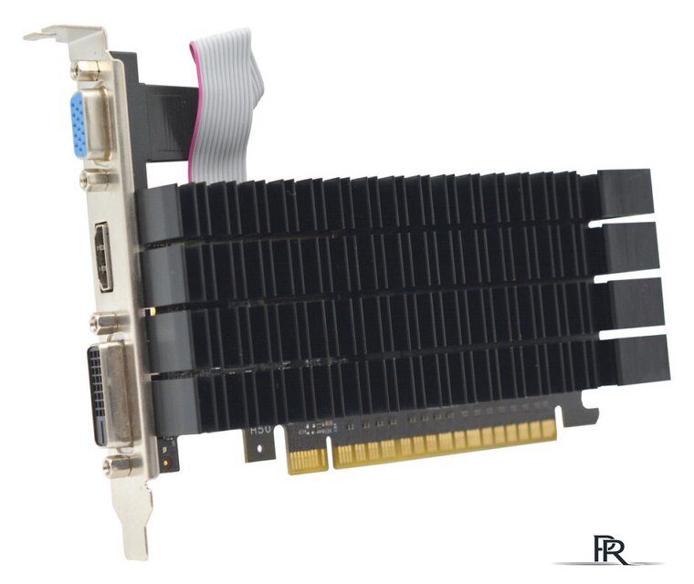 Видеокарта AFOX GeForce GT 730 2GB DDR3 AF730-2048D3L3-V3 - Изображение №1 — Интернет-магазин ПроЗаказ