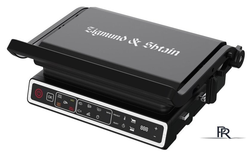 Электрогриль Zigmund & Shtain Grillmeister ZEG-941 - Изображение №1 — Интернет-магазин ПроЗаказ