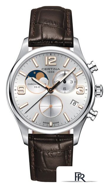 Наручные часы Certina DS-8 Moon Phase C033.460.16.037.00 - Изображение №1 — Интернет-магазин ПроЗаказ