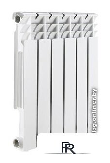 Биметаллический радиатор Rommer Optima Bm 500 (10 секций) - Изображение №1 — Интернет-магазин ПроЗаказ