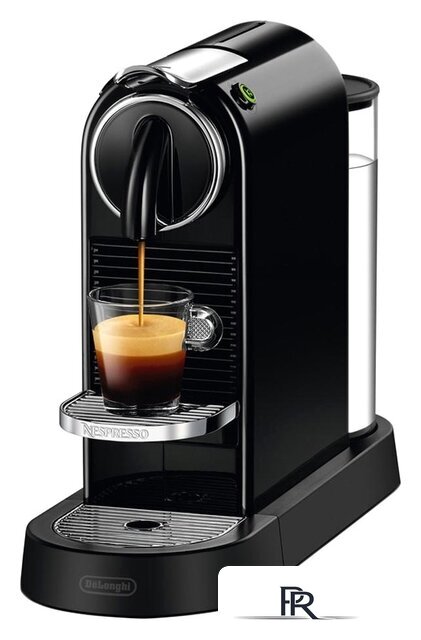 Капсульная кофеварка DeLonghi Citiz EN 167.B - Изображение №1 — Интернет-магазин ПроЗаказ