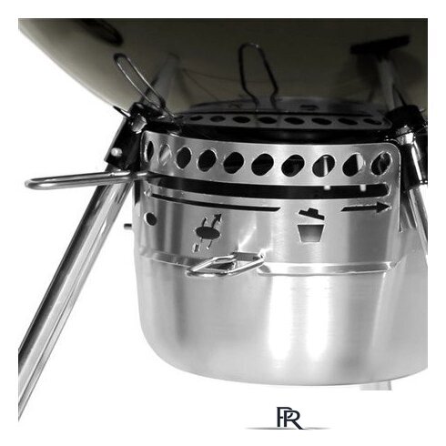 Гриль Weber Master-Touch GBS 57 (дымчатый) - Изображение №8 — Интернет-магазин ПроЗаказ