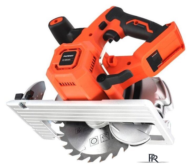 Дисковая (циркулярная) пила Patriot CS 185UES (без АКБ) - Изображение №6 — Интернет-магазин ПроЗаказ