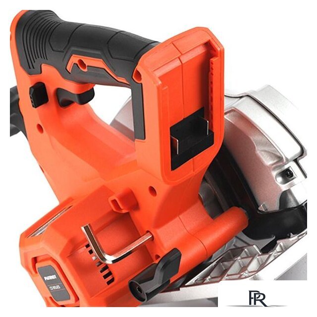 Дисковая (циркулярная) пила Patriot CS 185UES (без АКБ) - Изображение №11 — Интернет-магазин ПроЗаказ
