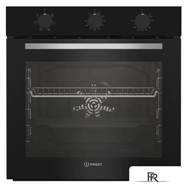 Электрический духовой шкаф Indesit IFE 3634 BL - Изображение №1 — Интернет-магазин ПроЗаказ