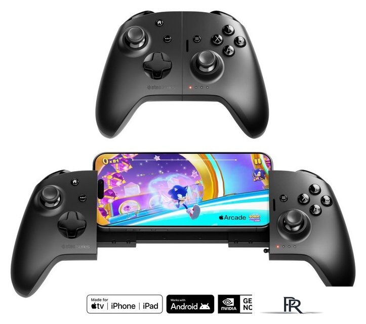 Геймпад для смартфона SteelSeries Nimbus Cloud - Изображение №2 — Интернет-магазин ПроЗаказ