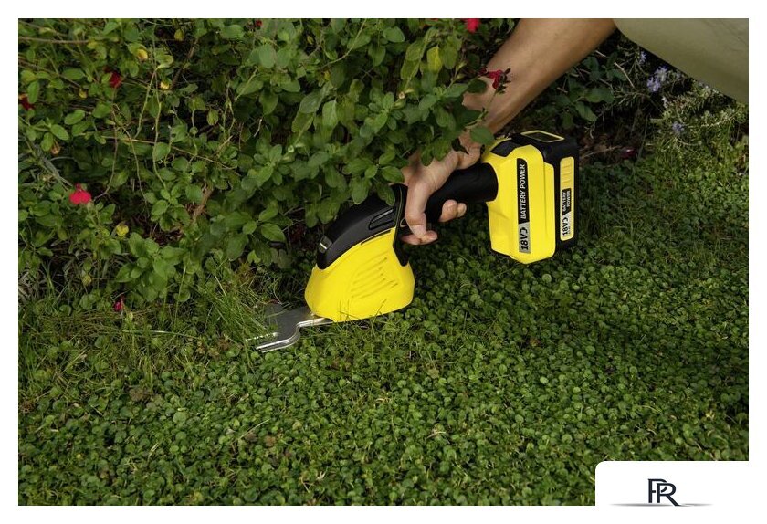 Кусторез + ножницы Karcher GSH 18-20 (без АКБ) - Изображение №5 — Интернет-магазин ПроЗаказ