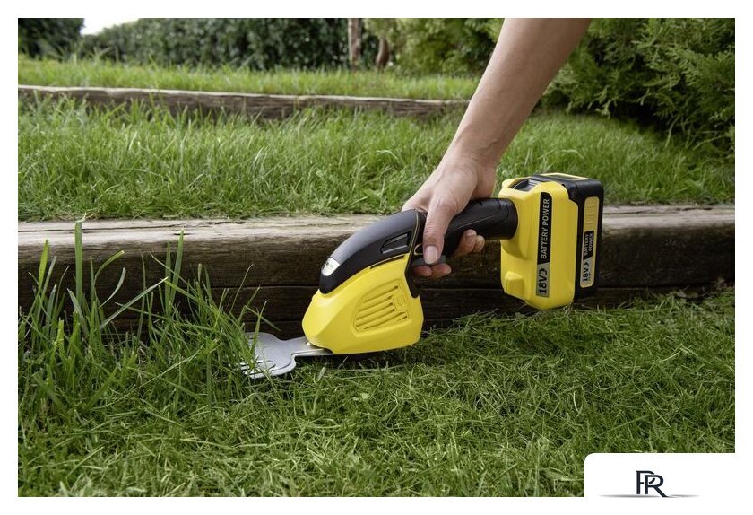 Кусторез + ножницы Karcher GSH 18-20 (без АКБ) - Изображение №7 — Интернет-магазин ПроЗаказ