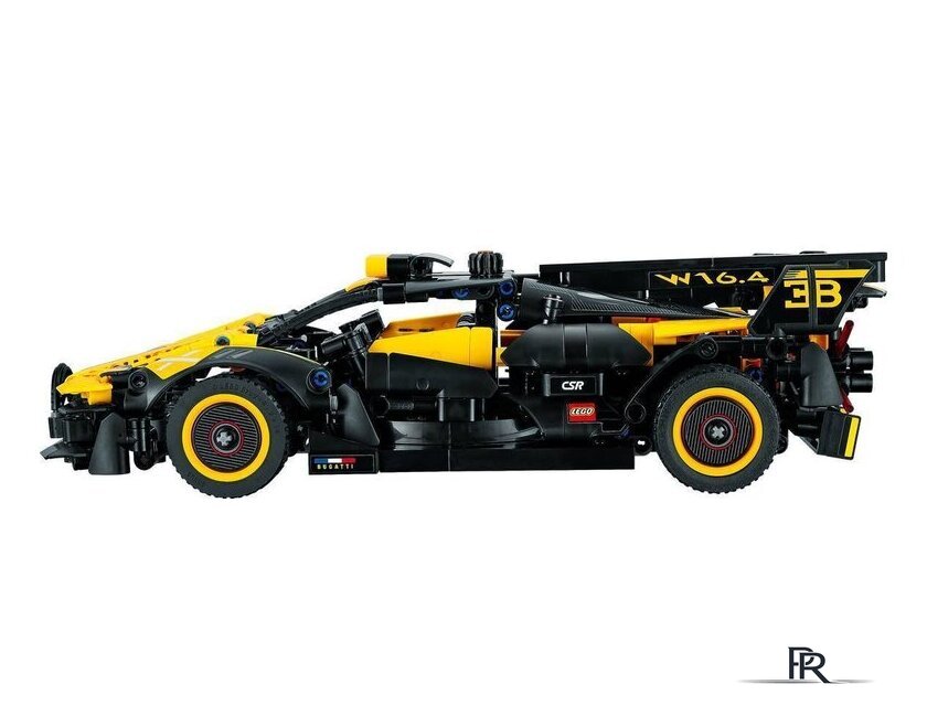 Конструктор LEGO Technic 42151 Bugatti Bolide - Изображение №5 — Интернет-магазин ПроЗаказ
