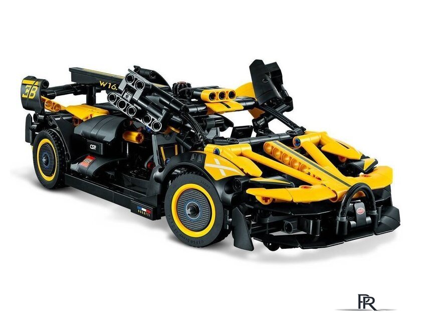 Конструктор LEGO Technic 42151 Bugatti Bolide - Изображение №3 — Интернет-магазин ПроЗаказ