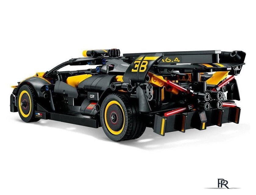 Конструктор LEGO Technic 42151 Bugatti Bolide - Изображение №4 — Интернет-магазин ПроЗаказ