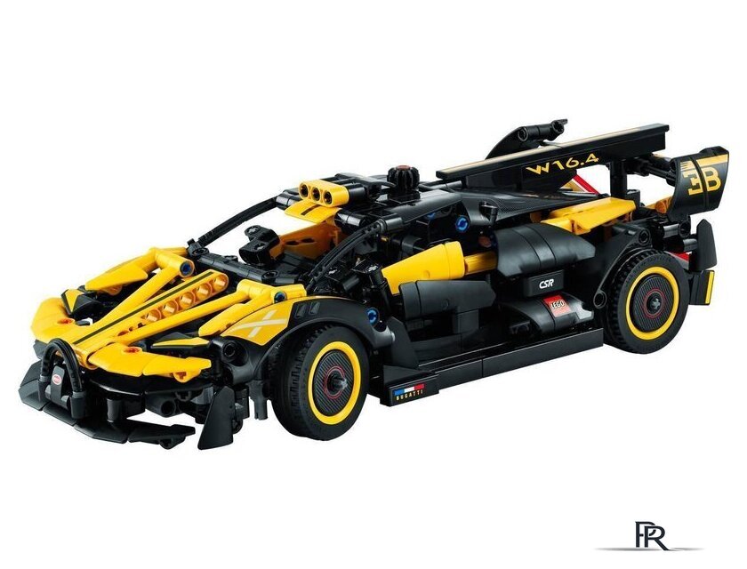 Конструктор LEGO Technic 42151 Bugatti Bolide - Изображение №2 — Интернет-магазин ПроЗаказ