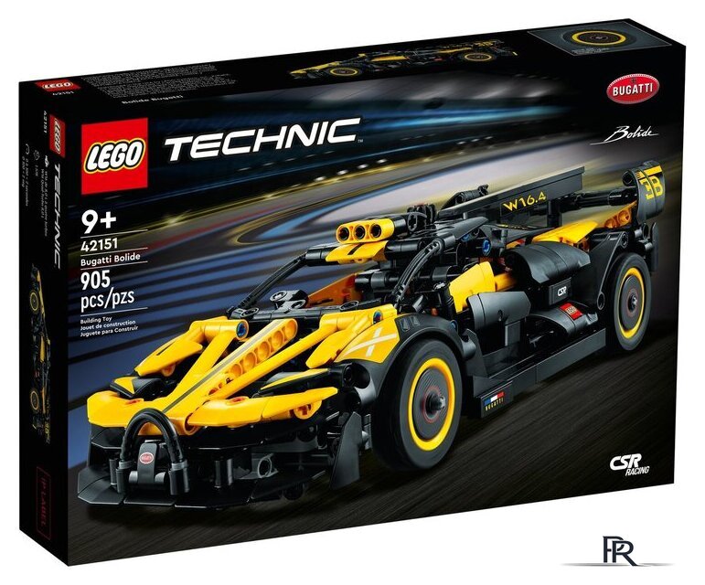 Конструктор LEGO Technic 42151 Bugatti Bolide - Изображение №1 — Интернет-магазин ПроЗаказ