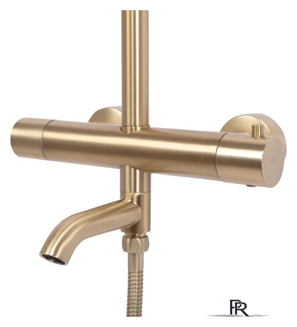 Душевая система  Rea Lungo matt gold REA-P6604 - Изображение №15 — Интернет-магазин ПроЗаказ