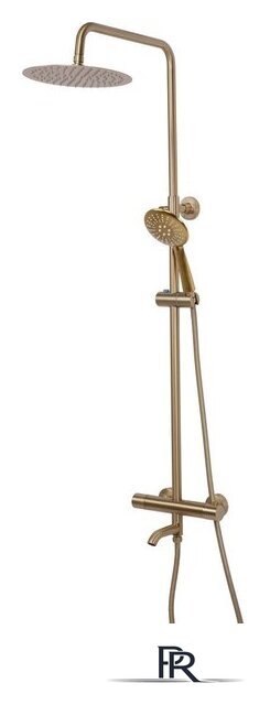 Душевая система  Rea Lungo matt gold REA-P6604 - Изображение №4 — Интернет-магазин ПроЗаказ