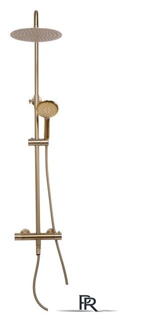 Душевая система  Rea Lungo matt gold REA-P6604 - Изображение №11 — Интернет-магазин ПроЗаказ