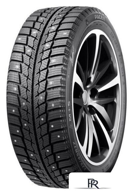 Зимние шины Pace Antarctica Ice 215/55R17 94T (шипы) - Изображение №1 — Интернет-магазин ПроЗаказ
