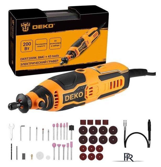 Гравер Deko DKRT200W 083-1066 (кейс) - Изображение №1 — Интернет-магазин ПроЗаказ