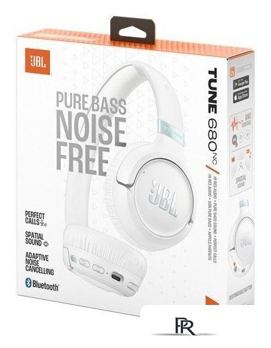 Наушники JBL Tune 680NC (белый) - Изображение №10 — Интернет-магазин ПроЗаказ