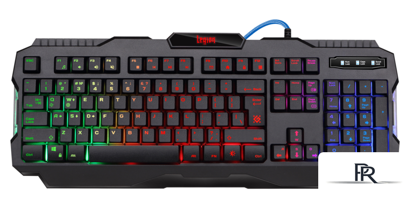Клавиатура Defender Legion GK-010DL - Изображение №1 — Интернет-магазин ПроЗаказ