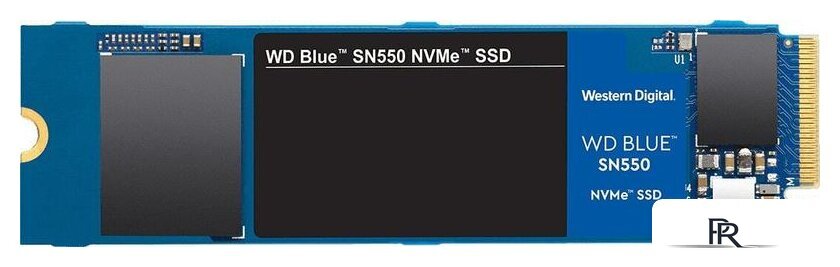 SSD WD Blue SN550 NVMe 2TB WDS200T2B0C - Изображение №1 — Интернет-магазин ПроЗаказ