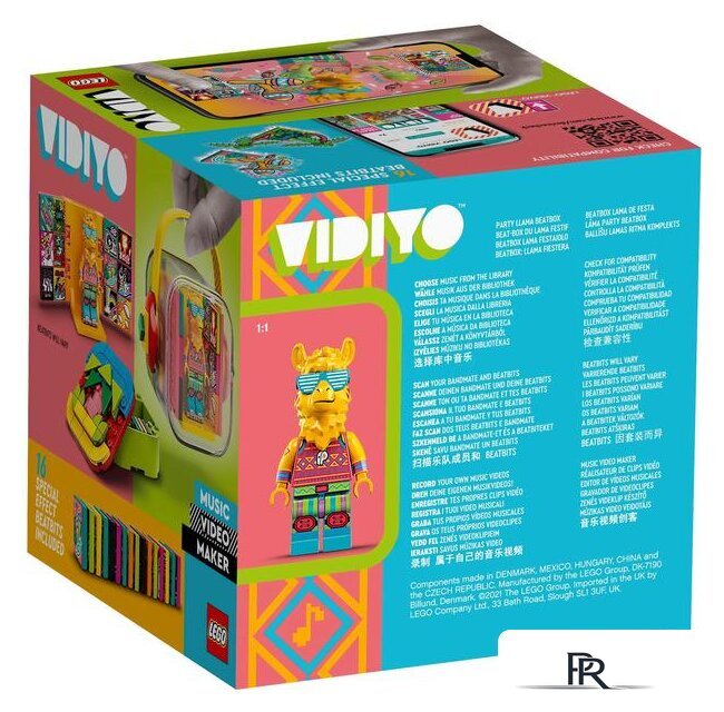 Конструктор LEGO Vidiyo 43105 Битбокс Любителя вечеринок Л.Л.А.М.А - Изображение №2 — Интернет-магазин ПроЗаказ
