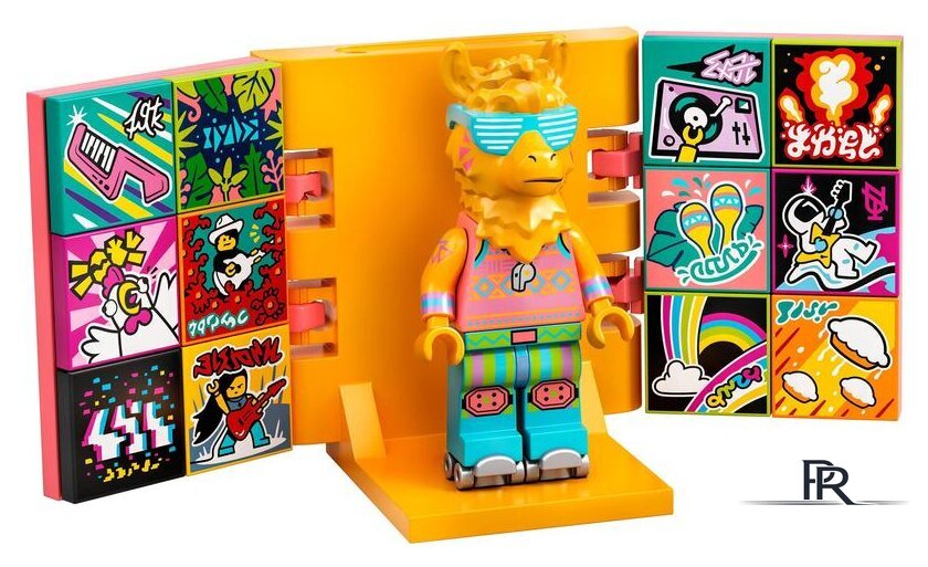 Конструктор LEGO Vidiyo 43105 Битбокс Любителя вечеринок Л.Л.А.М.А - Изображение №11 — Интернет-магазин ПроЗаказ