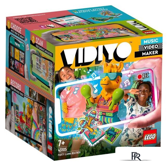Конструктор LEGO Vidiyo 43105 Битбокс Любителя вечеринок Л.Л.А.М.А - Изображение №1 — Интернет-магазин ПроЗаказ