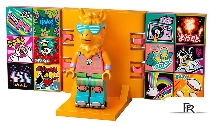 Конструктор LEGO Vidiyo 43105 Битбокс Любителя вечеринок Л.Л.А.М.А - Изображение №8 — Интернет-магазин ПроЗаказ