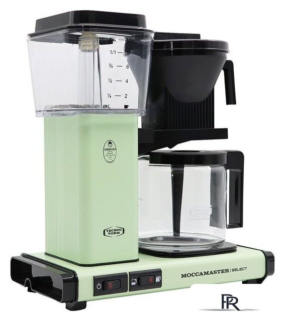 Капельная кофеварка Technivorm Moccamaster KBG741 Select (пастельный зеленый) - Изображение №2 — Интернет-магазин ПроЗаказ