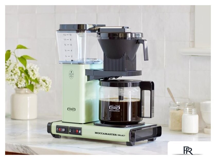 Капельная кофеварка Technivorm Moccamaster KBG741 Select (пастельный зеленый) - Изображение №4 — Интернет-магазин ПроЗаказ