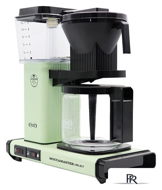 Капельная кофеварка Technivorm Moccamaster KBG741 Select (пастельный зеленый) - Изображение №3 — Интернет-магазин ПроЗаказ