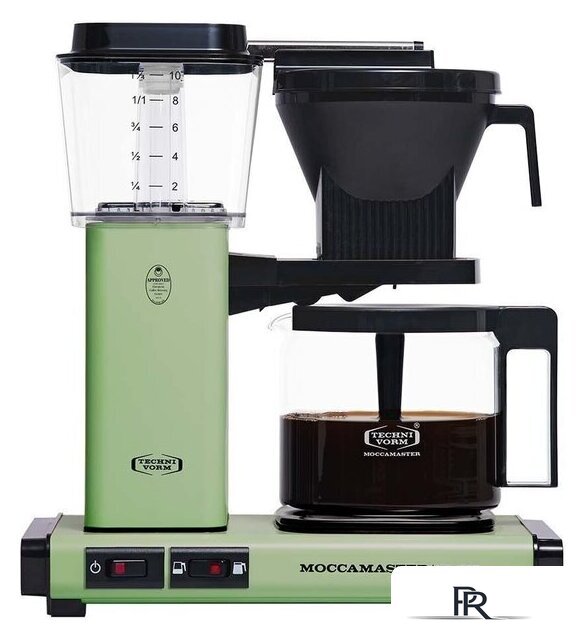 Капельная кофеварка Technivorm Moccamaster KBG741 Select (пастельный зеленый) - Изображение №1 — Интернет-магазин ПроЗаказ