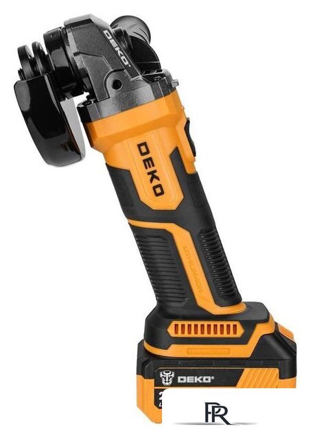 Угловая шлифмашина Deko DKAG20-125 (с 1-им АКБ) - Изображение №2 — Интернет-магазин ПроЗаказ